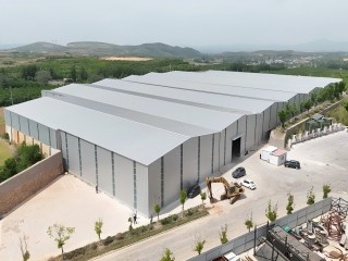 鼎鑫四连跨厂房项目